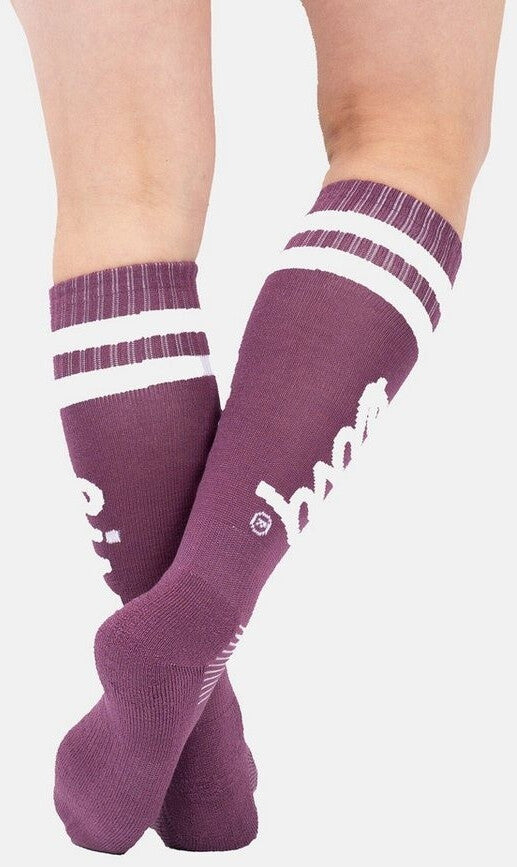 Eivy Cheerleader Wool Socks – Pinkgundy