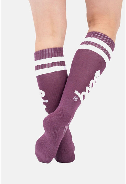 Eivy Cheerleader Wool Socks – Pinkgundy