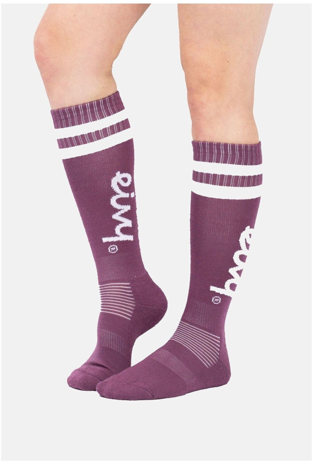 Eivy Cheerleader Wool Socks – Pinkgundy