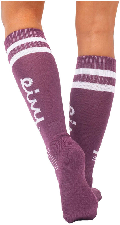 Eivy Cheerleader Wool Socks – Pinkgundy