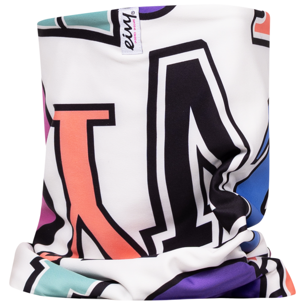 Eivy Colder Neckwarmer 2027 – Typo Multi
