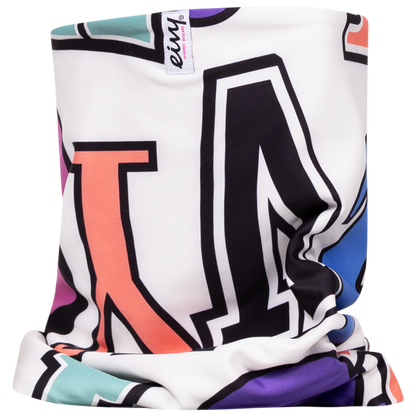 Eivy Colder Neckwarmer 2027 – Typo Multi