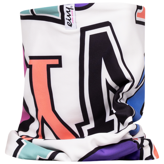 Eivy Colder Neckwarmer 2027 – Typo Multi
