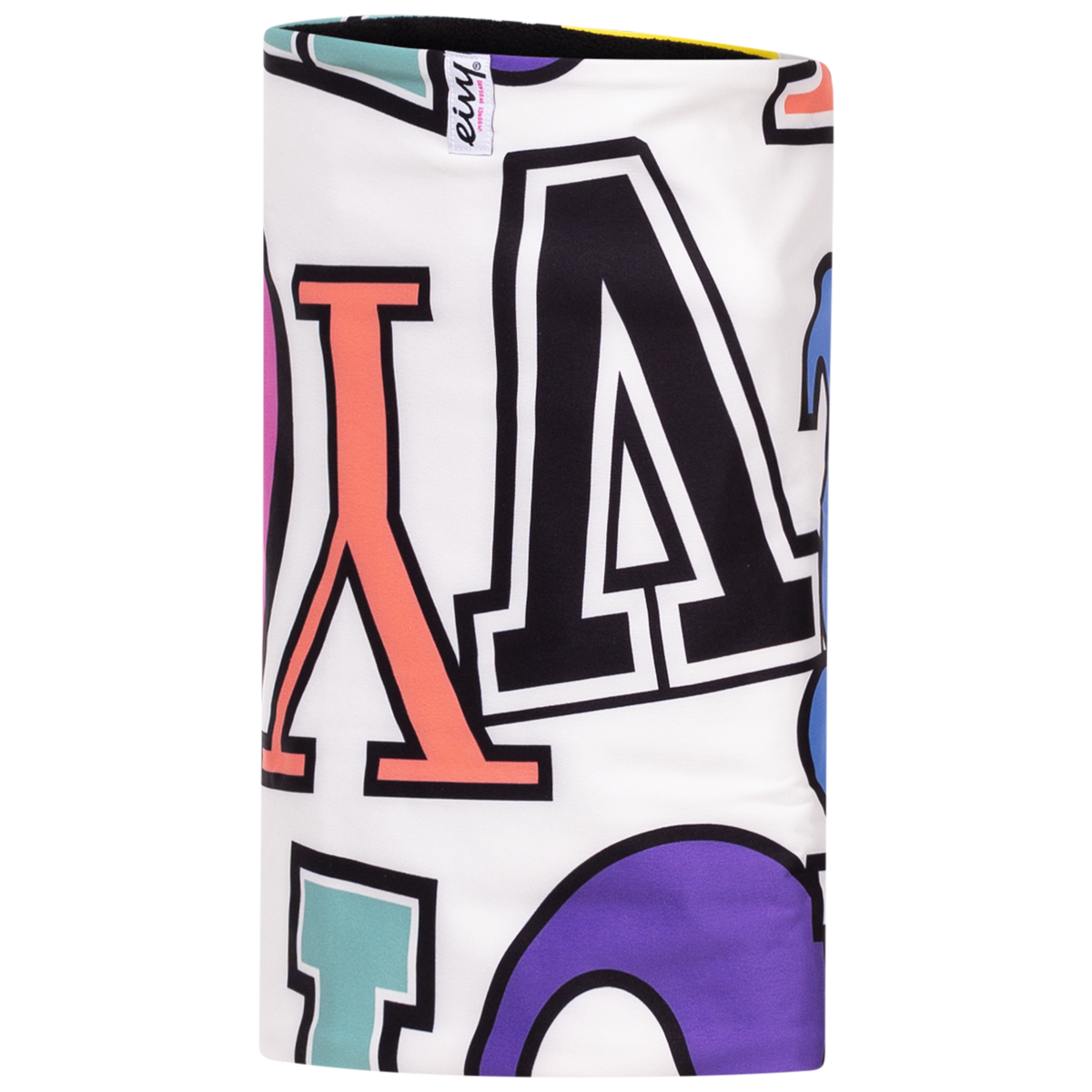 Eivy Colder Neckwarmer 2027 – Typo Multi