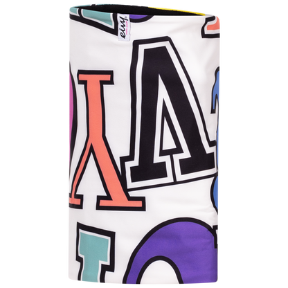 Eivy Colder Neckwarmer 2027 – Typo Multi