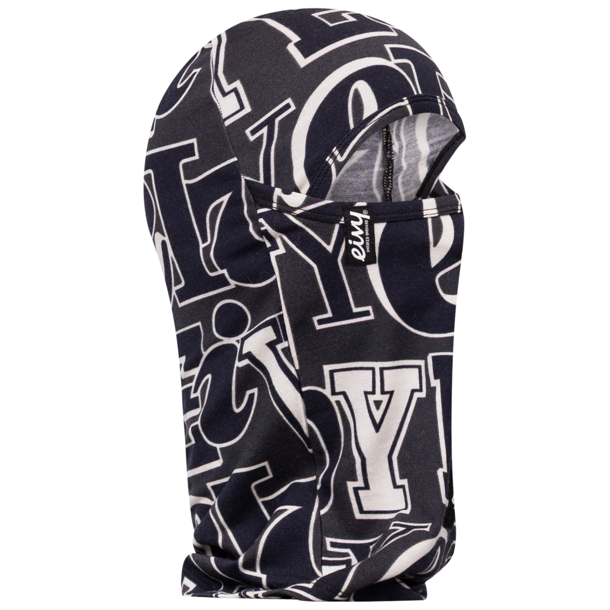 Eivy Hinge Wool Balaclava 2027 – Typo Black