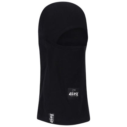 Eivy Hinge Merino Wool Rib Balaclava – Black | 2026/27