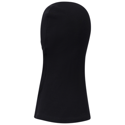 Eivy Hinge Merino Wool Rib Balaclava – Black | 2026/27