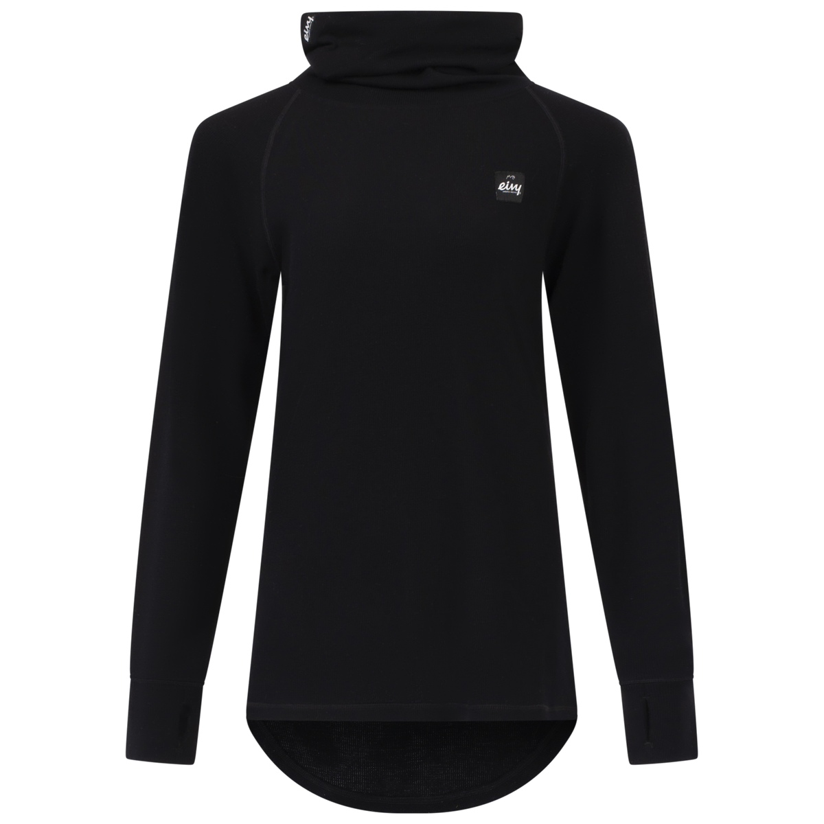 Eivy Icecold Merino Wool Rib Top – Black | 2026/27