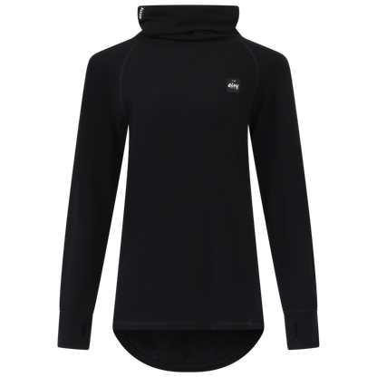 Eivy Icecold Merino Wool Rib Top – Black | 2026/27