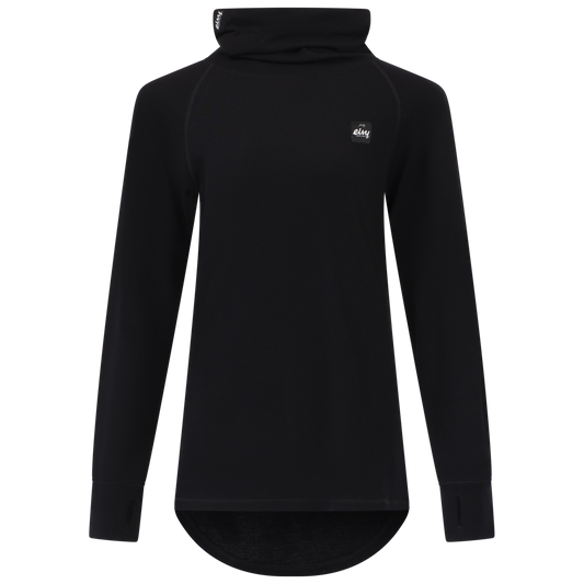 Eivy Icecold Merino Wool Rib Top – Black | 2026/27