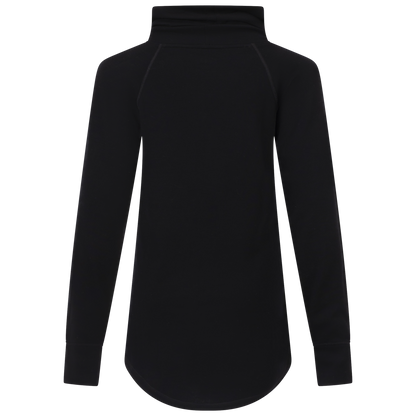 Eivy Icecold Merino Wool Rib Top – Black | 2026/27