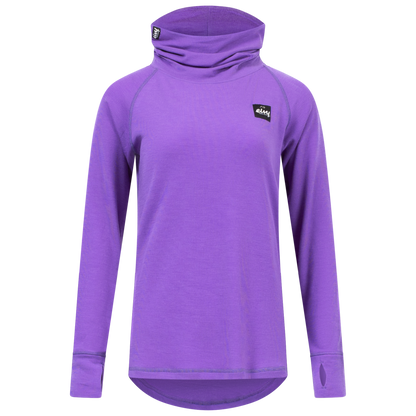 Eivy Icecold Merino Wool Rib Top – Grape | 2026/27