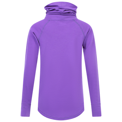 Eivy Icecold Merino Wool Rib Top – Grape | 2026/27