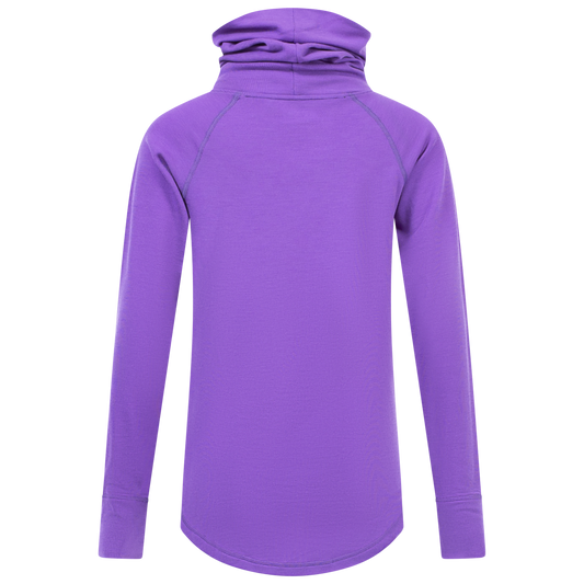 Eivy Icecold Merino Wool Rib Top – Grape | 2026/27