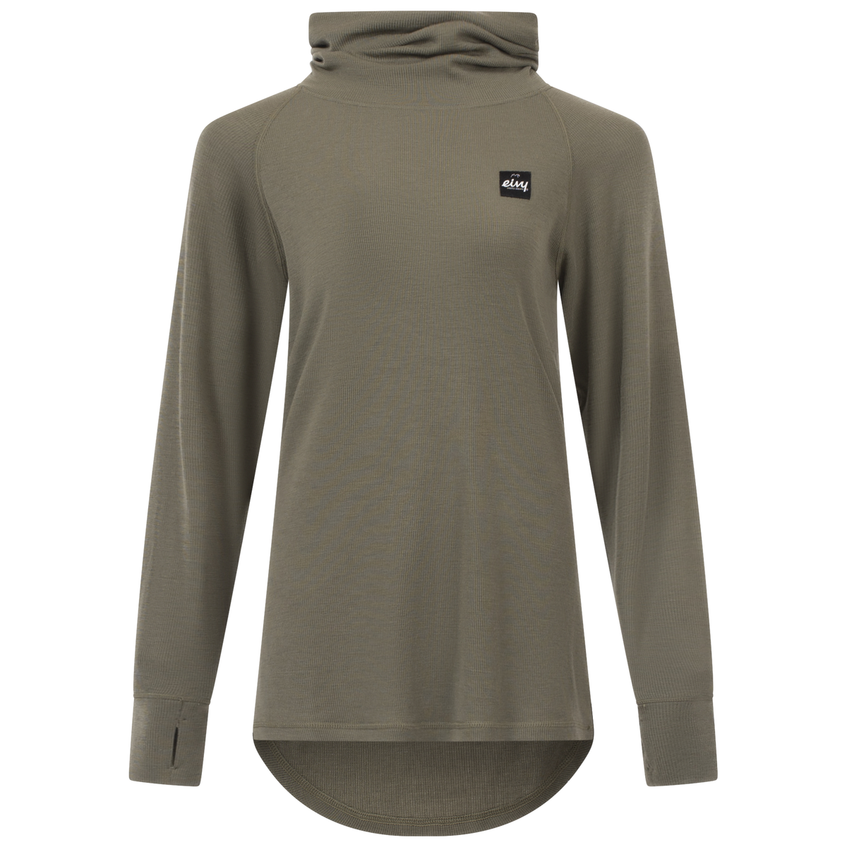 Eivy Icecold Merino Wool Rib Top – Olive | 2026/27