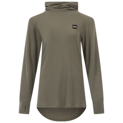 Eivy Icecold Merino Wool Rib Top – Olive | 2026/27