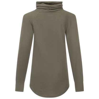 Eivy Icecold Merino Wool Rib Top – Olive | 2026/27