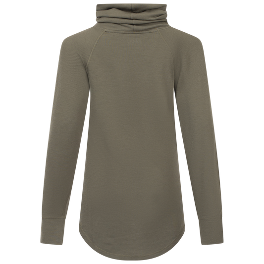 Eivy Icecold Merino Wool Rib Top – Olive | 2026/27