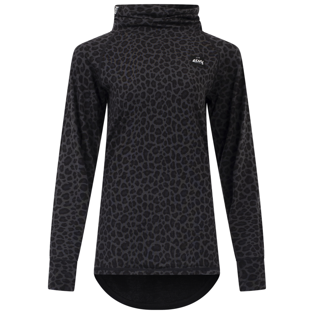 Eivy Icecold Merino Wool Top – Black Leopard | 2026/27