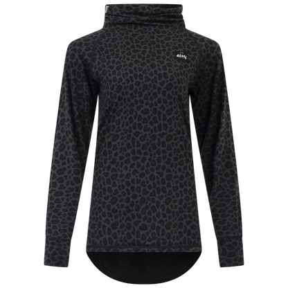 Eivy Icecold Merino Wool Top – Black Leopard | 2026/27