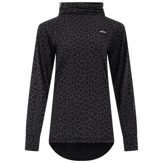Eivy Icecold Merino Wool Top – Black Leopard | 2026/27