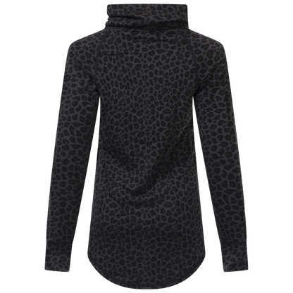 Eivy Icecold Merino Wool Top – Black Leopard | 2026/27