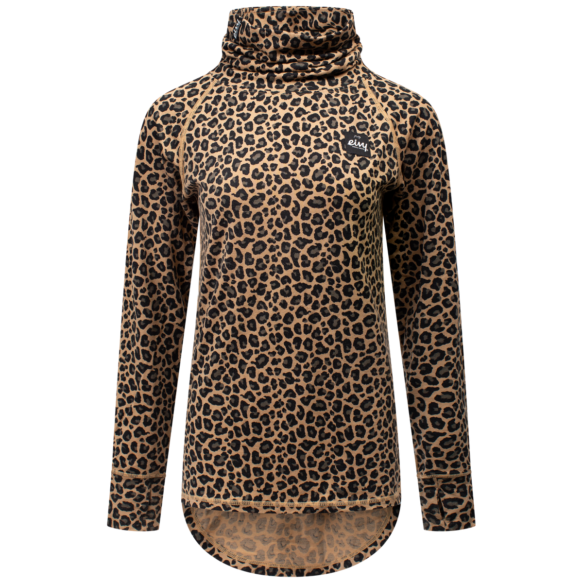 Eivy Icecold Merino Wool Top – Leopard | 2026/27
