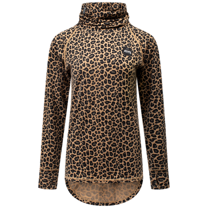 Eivy Icecold Merino Wool Top – Leopard | 2026/27