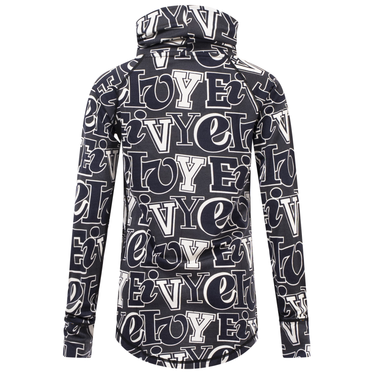 Eivy Icecold Merino Wool Top – Typo Black | 2026/27