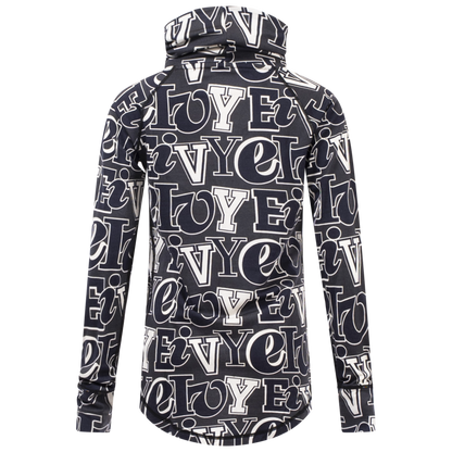 Eivy Icecold Merino Wool Top – Typo Black | 2026/27