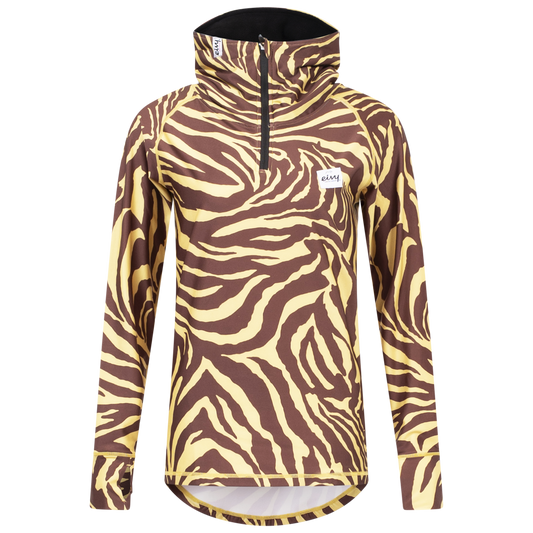 Eivy Icecold Zip Top 2027 – Yellow Tiger