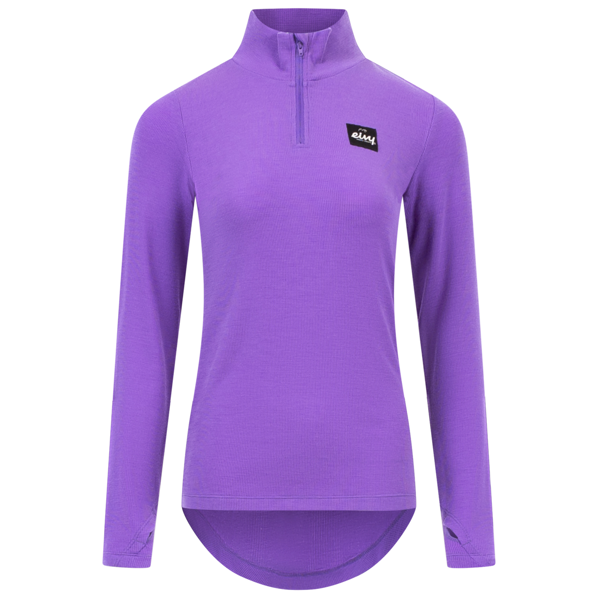 Eivy Journey Wool Rib Top 2027 – Grape