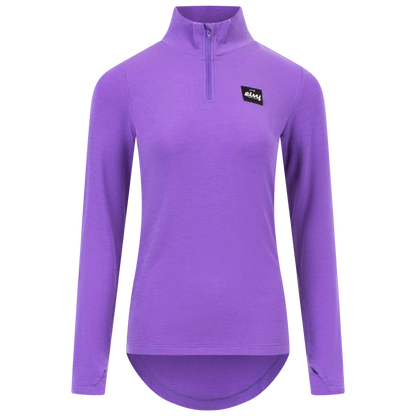 Eivy Journey Wool Rib Top 2027 – Grape