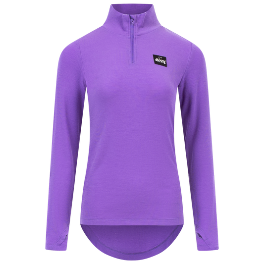 Eivy Journey Wool Rib Top 2027 – Grape