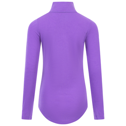Eivy Journey Wool Rib Top 2027 – Grape