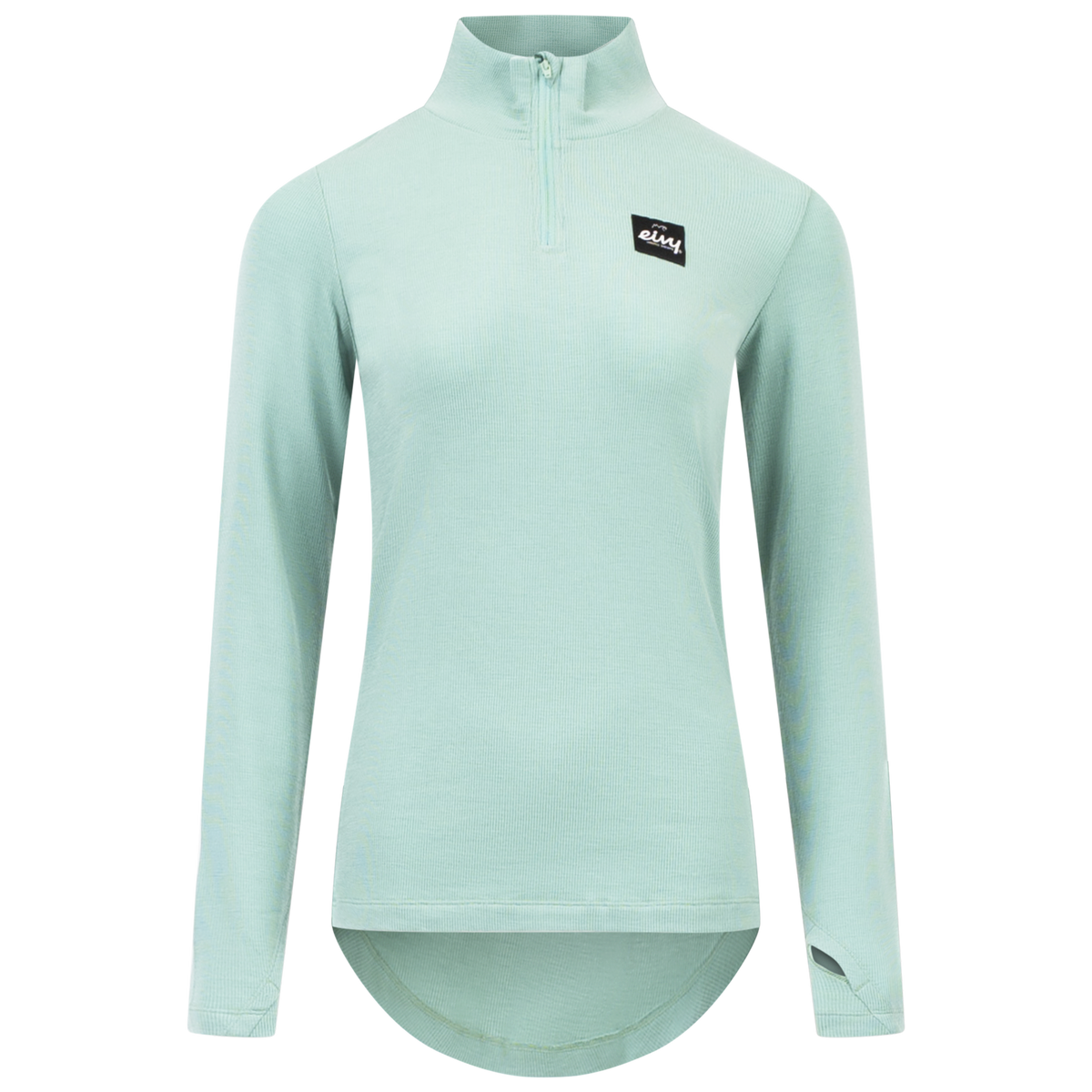 Eivy Journey Wool Rib Top 2027 – Menthe