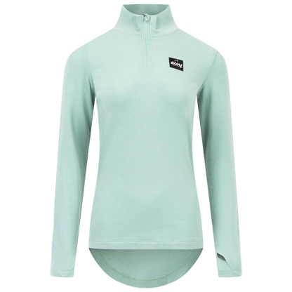 Eivy Journey Wool Rib Top 2027 – Menthe