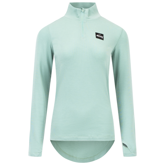 Eivy Journey Wool Rib Top 2027 – Menthe