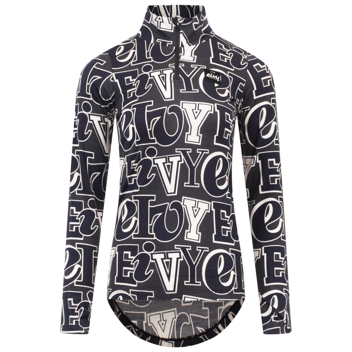 Eivy Journey Wool Top 2027 – Typo Black
