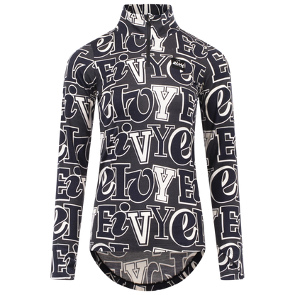 Eivy Journey Wool Top 2027 – Typo Black