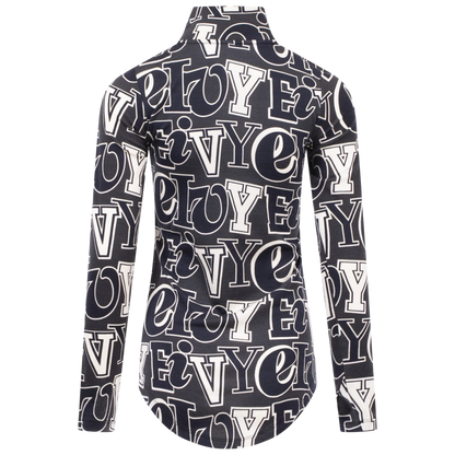 Eivy Journey Wool Top 2027 – Typo Black