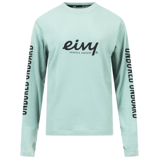 Eivy Loose Fit MX Merino Wool Rib Top – Menthe | 2026/27