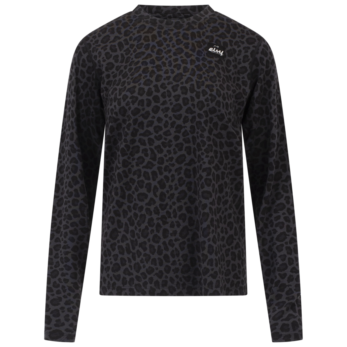 Eivy Loose Fit Merino Wool Top – Black Leopard | 2026/27