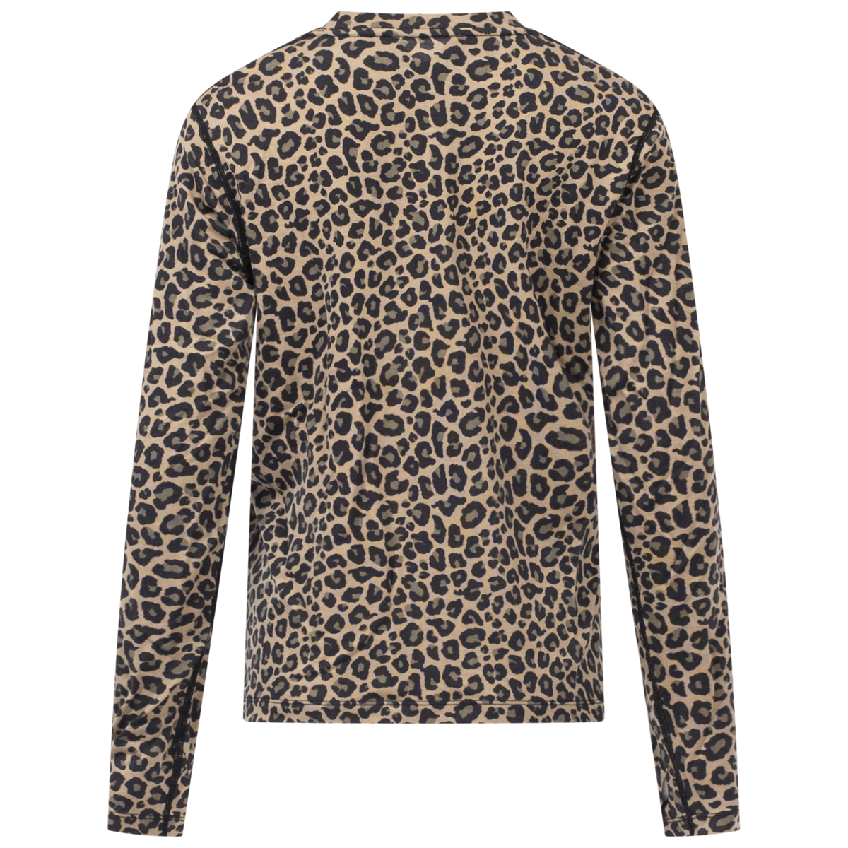 Eivy Loose Fit Merino Wool Top – Leopard | 2026/27