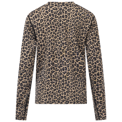 Eivy Loose Fit Merino Wool Top – Leopard | 2026/27