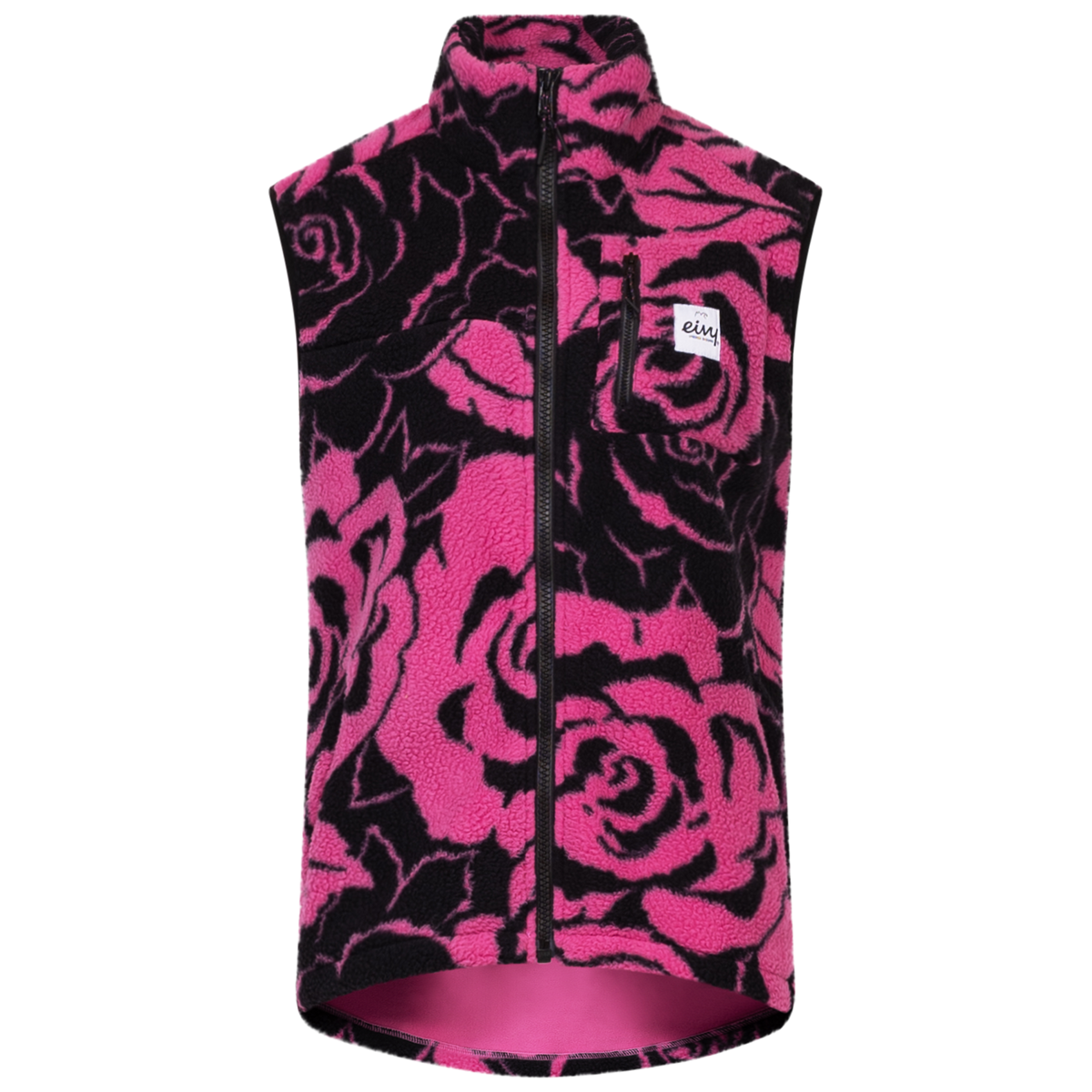 Eivy Lumberjackie Sherpa Vest 2027 – Pink Rose