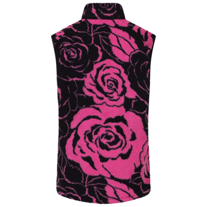 Eivy Lumberjackie Sherpa Vest 2027 – Pink Rose