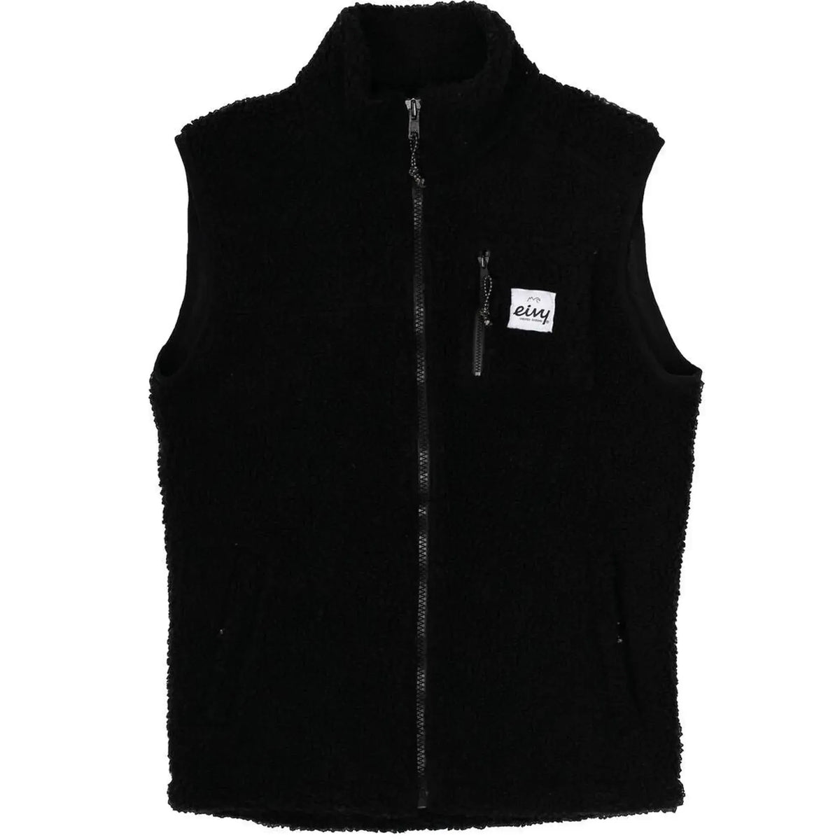Eivy Lumberjackie Sherpa Vest Black Fleeceweste weiches Sherpa-Vlies-Nitrobags-Shop