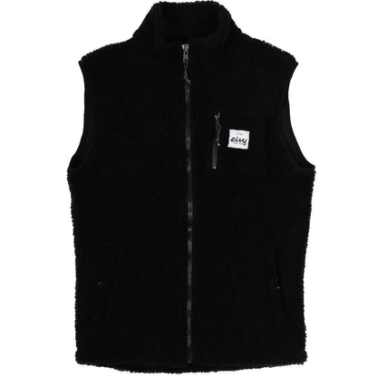 Eivy Lumberjackie Sherpa Vest Black Fleeceweste weiches Sherpa-Vlies-Nitrobags-Shop